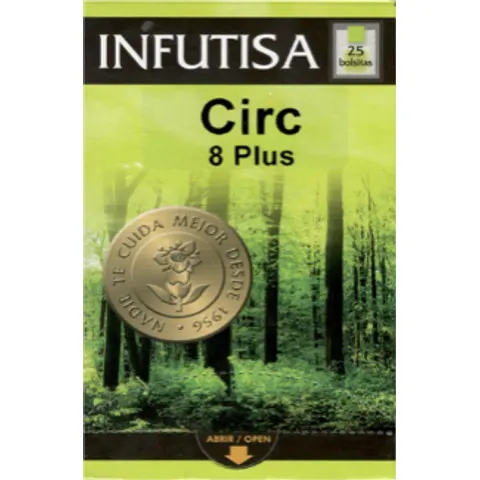 Infutisa Circ 8 Plus 25 Sobres 33 gr – imagen 1