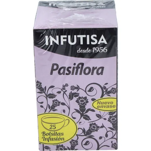 Infutisa Passiflora Infusion 25U. – imagen 1
