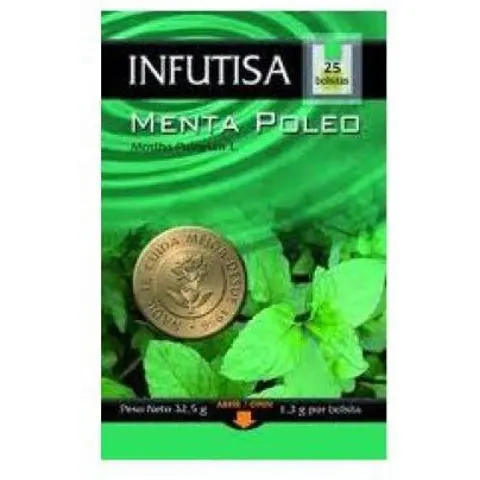 Infutisa Menta Poleo 25 filtros – imagen 1