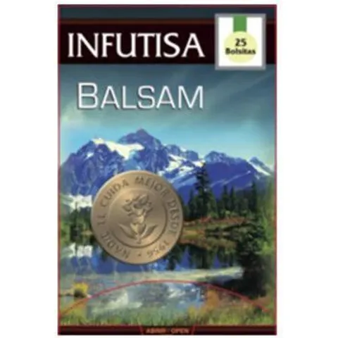 Infutisa Te Balsam 25 filtros – imagen 1