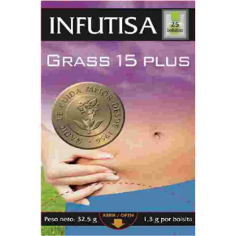 Infutisa Grass 15 Plus 25 Sobres 33 gr – imagen 1
