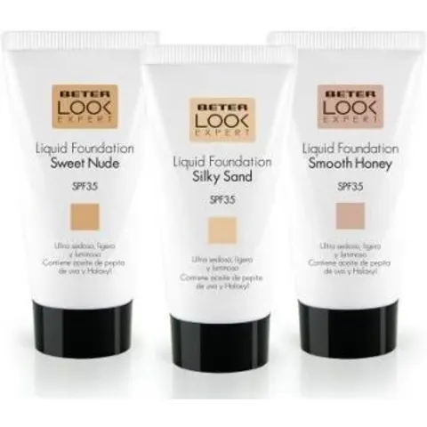 Beter liquid foundation look expert sweet nude – imagen 1
