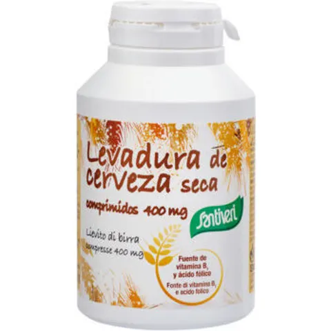 Santiveri levadura de cerveza 350comp. – imagen 1