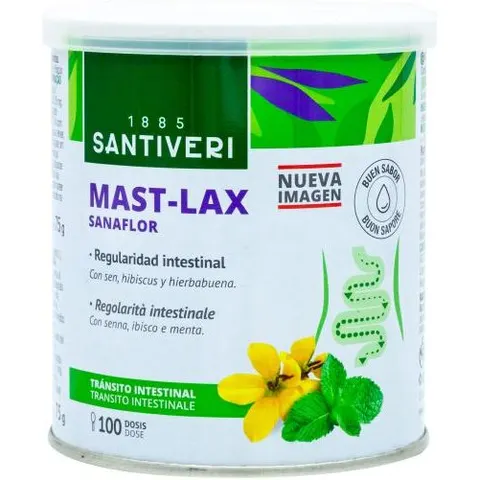 Santiveri mast-lax bote 75gr. – imagen 1