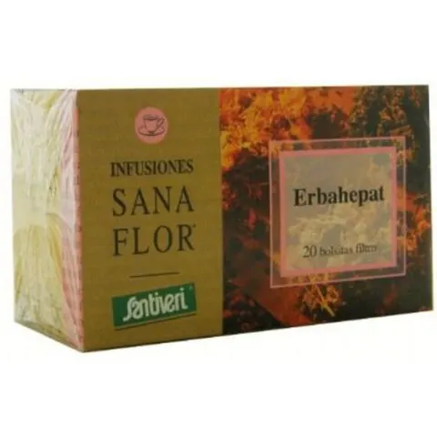 Santiveri Erbahepat 20 Filtros – imagen 1