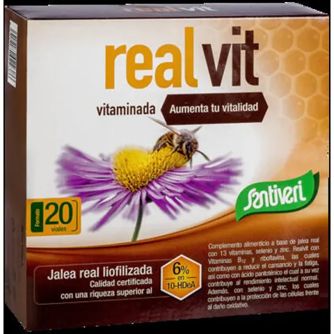 Santiveri realvit vitaminada 20viales – imagen 1