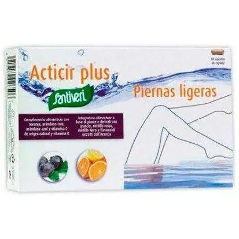 Santiveri Acticir Plus 40Cps – imagen 1