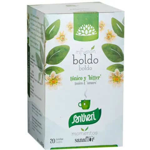 Santiveri Boldo Infusión 20 Unidades – imagen 1