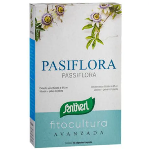 Santiveri Pasiflora 40 Cápsulas – imagen 1