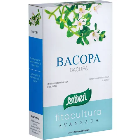 Santiveri Bacopa 40 Cápsulas – imagen 1
