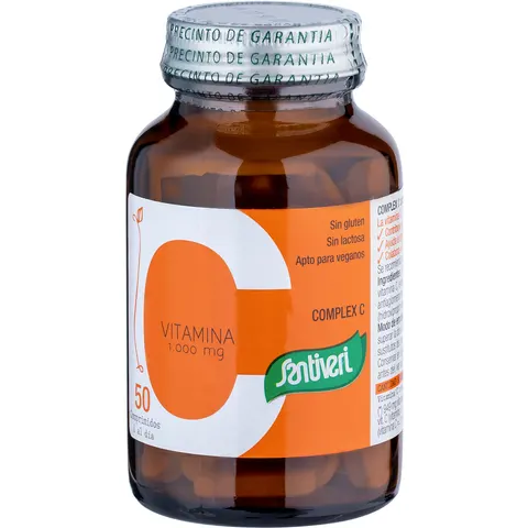 Santiveri Vitamina C 1000 mg 50 Tabs – imagen 1