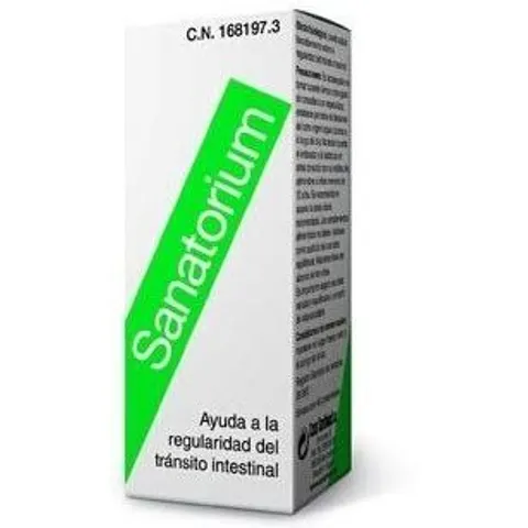 Santiveri Sanatorium Laxante 48 Comp – imagen 1