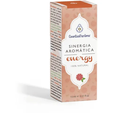 Esential aroms energy sinergia aromatica 15ml. – imagen 1