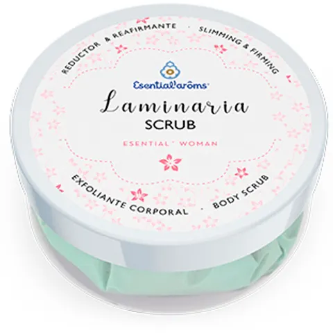 Esential aroms sal de laminaria exfoliante corporal 200gr. – imagen 1