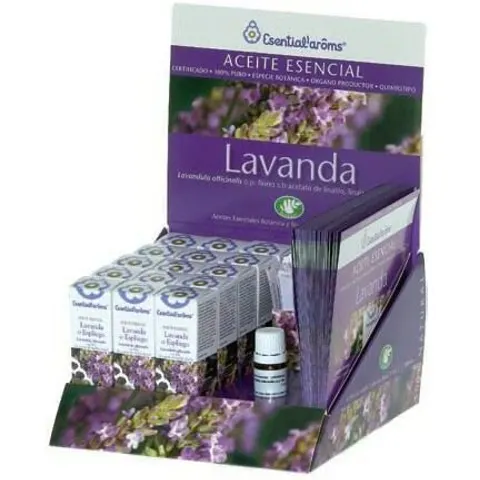 Esential aroms lavanda aceite esencial 10ml. bio – imagen 1