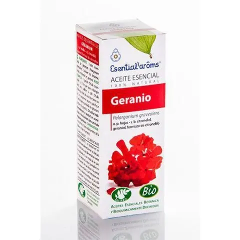 Esential aroms geranio aceite esencial 10ml. - esential aroms – imagen 1
