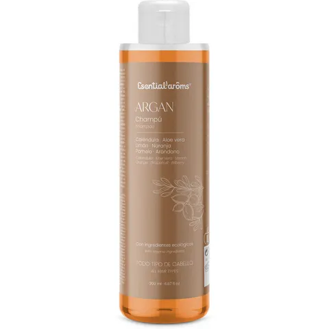 Esential aroms champu argan supreme 200ml. – imagen 1