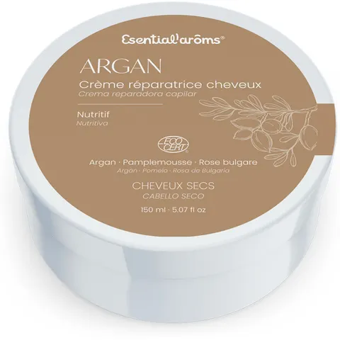 Esential aroms argan mascarilla capilar 150ml. ecocert – imagen 1