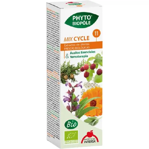 Intersa Phyto-Biopôle Mix Cycle 50 ml 50 ml – imagen 1