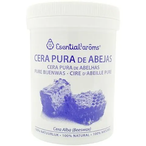 Esential Aroms Cera Abeja Blanca Perlas 100 g – imagen 1
