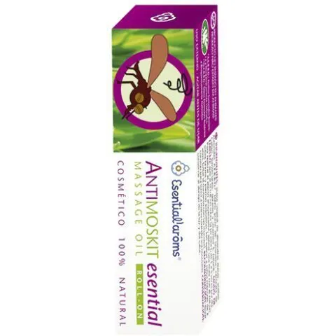 Esential aroms antimoskit roll-on 10ml. – imagen 1