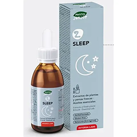 Intersa phytojunior 2 sleep 30 ml – imagen 1