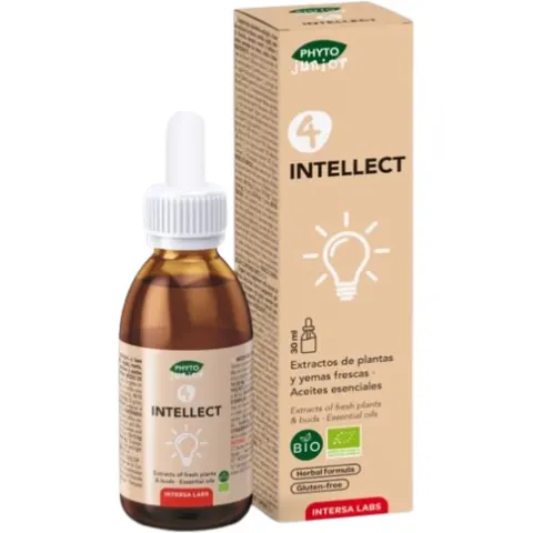 Intersa Phytojunior 4 Intelect Bio 30 ml – imagen 1