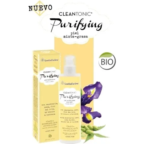 Esential aroms cleantonic purifying piel mixta-grasa 200ml. – imagen 1