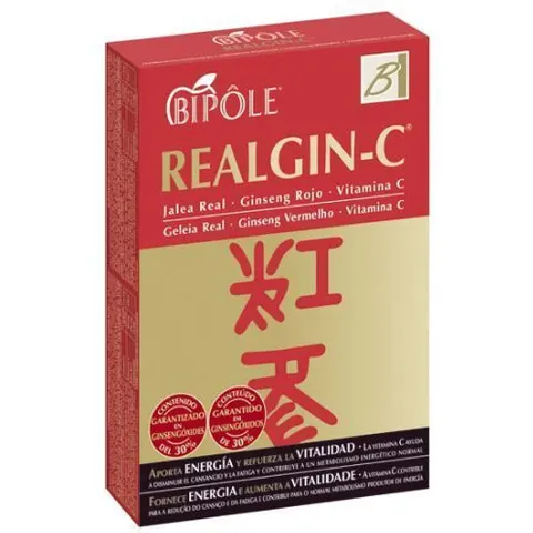Dieteticos Intersa Realgin-C 20 Ampollas – imagen 1