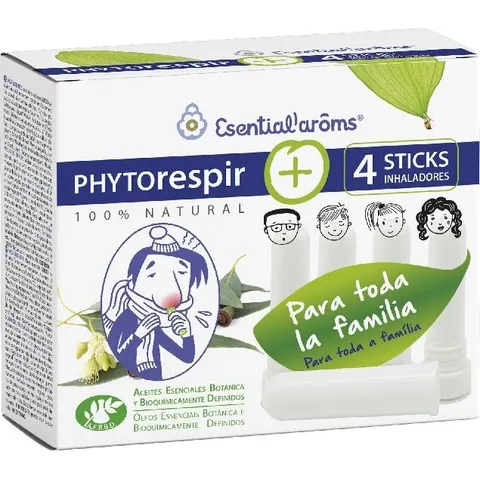 INTERSA Pack Phytorespir + Sticks Inhaladores – imagen 1