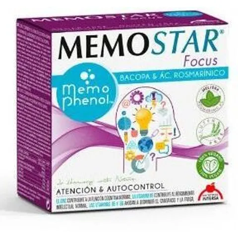 INTERSA Memostar Focus 30 Sobres – imagen 1