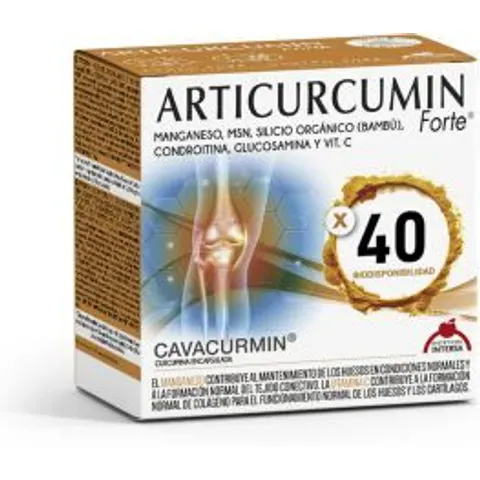 INTERSA Articurcumin Forte 30 Sobres – imagen 1