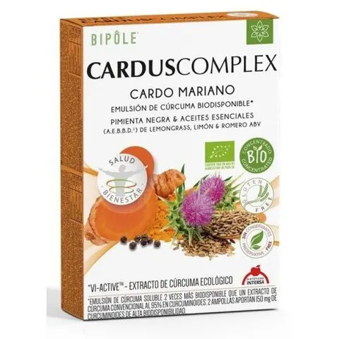 Intersa Cardus Complex 20 Ampollas – imagen 1