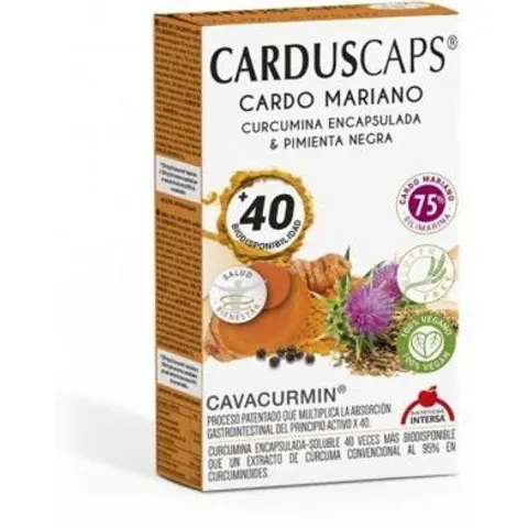 Intersa Cardus caps 60 Cápsulas – imagen 1