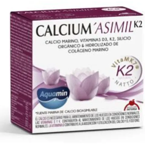 Intersa calcium asimil k2 30sbrs. – imagen 1