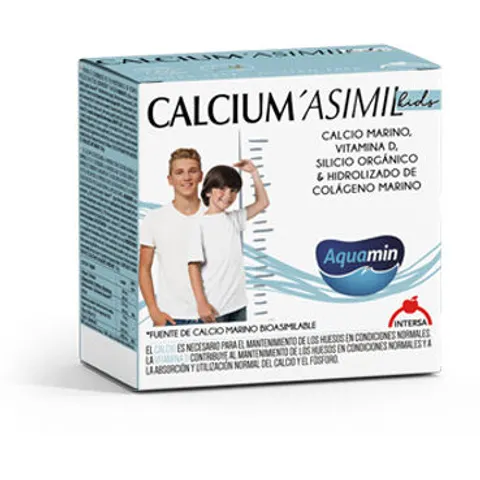 INTERSA Calcium Asimil Kids 30 uds – imagen 1