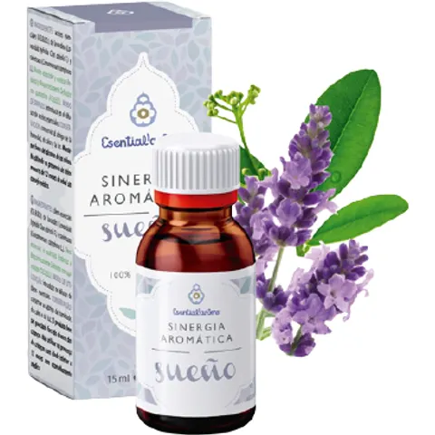Esential aroms sueño sinergia aromatica 15ml. – imagen 1