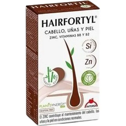 Intersa Hair Fortyl 60 Cápsulas – imagen 1