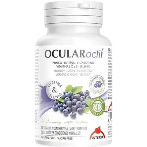 Intersa ocular actif 45cap. – imagen 1
