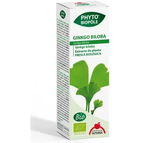 INTERSA Phyto Ginkgo Biloba 50 ml – imagen 1