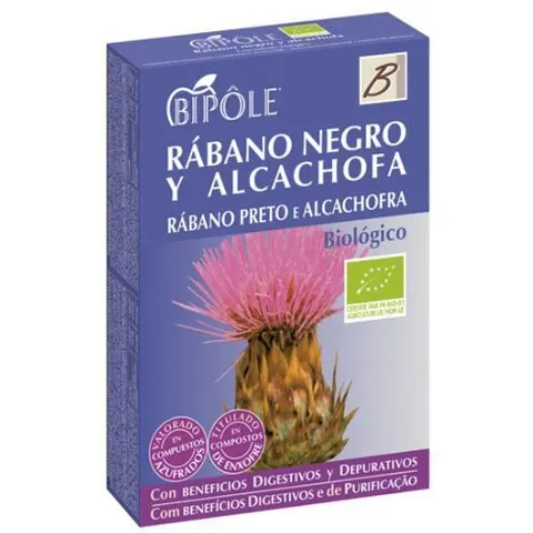 Intersa Bipole Rabano Negro Y Alcachofa 20 ampollas – imagen 1