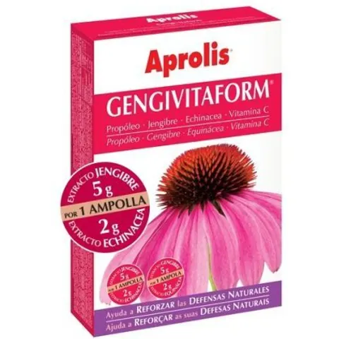 Intersa Gengivitaform 20 ampollas – imagen 1