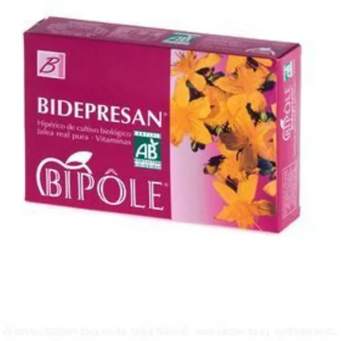 Intersa Bipole Bidepresan 20 ampollas – imagen 1