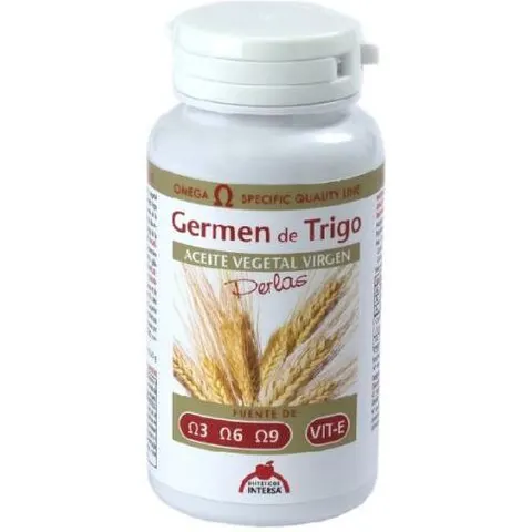 Intersa germen de trigo (biovitamin e) 50perlas – imagen 1