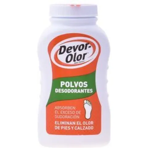 Devor olor devor olor polvos 100 g – imagen 1