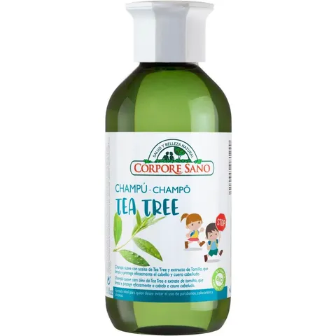 Corpore Sano Champú Escolar Tea Tree 300ml – imagen 1