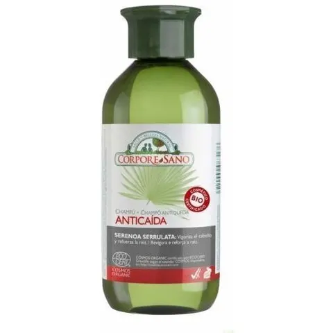 Corpore sano champu anticaida 300ml. ecocert – imagen 1