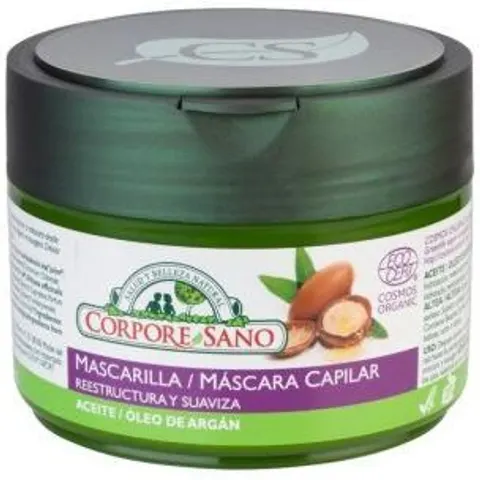 Corpore sano mascarilla capilar 250ml. ecocert – imagen 1