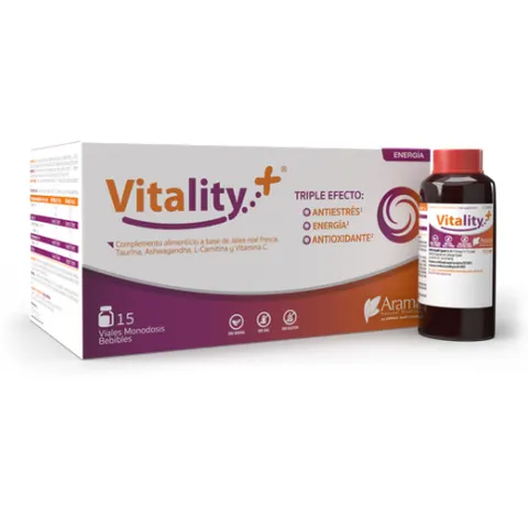 Arama Natural Vitality+ 15 Viales 15 ml – imagen 1