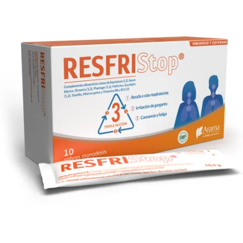 Arama Natural Resfristop 10 Sobres – imagen 1
